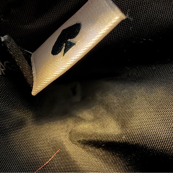 Kate Spade Black Pouch Set with Gold Details - Picture 4 of 4